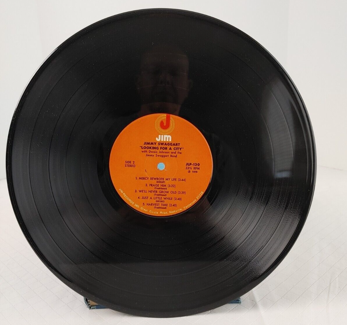 33RPM Vinyl LP 1979  - Jimmy Swaggart - Looking For A City - R3630