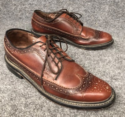 Vintage SEARS Chestnut Long Wingtip 