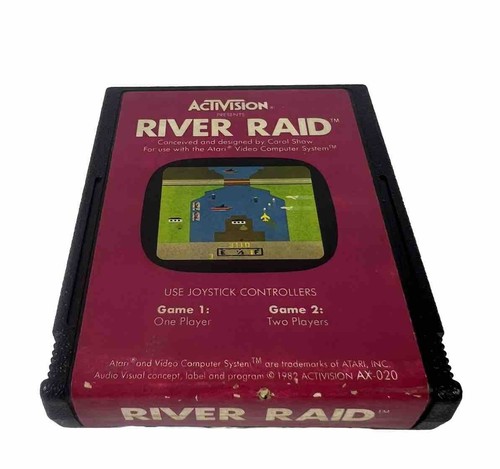 家庭用ゲームソフト RIVER RAID II [ATARI 2600 PAL] River Raid II (Atari 2600 - Activision) - YouTube