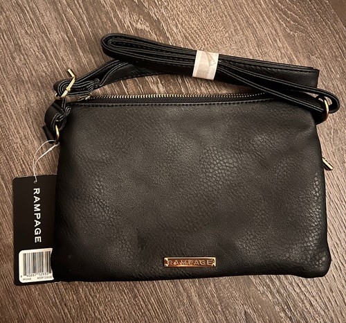 RAMPAGE crossbody Bags For Women Genuine Leather Small Adjustable Shoulder Purse