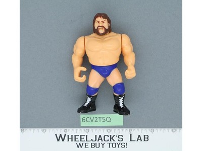 Hacksaw Jim Duggan WWF WWE Hasbro Wrestling 1991 Vintage Action Figure