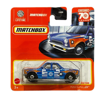 MATCHBOX PUSH'N PULLER 53/100