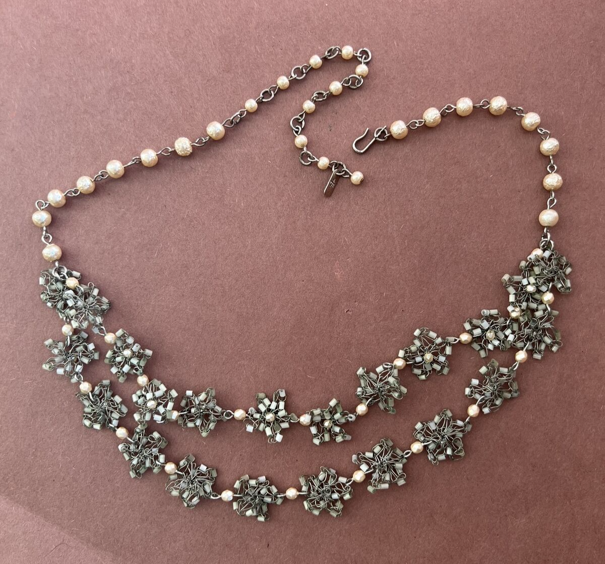 [TATIANA] 韓国☆Totem Heart Flower Bead Necklace hothouseflower.png?crop=center