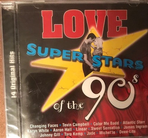 Love Superstars of 90s - Sweet Sensation, Dee-LIte, Linear -BRAND