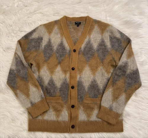 Adidem Asterisks* - Camo Mohair Cardigan | HBX - Globally