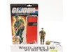 Lt. Falcon V1 100% Complete 34 Card 1987 G.I. Joe Hasbro Vintage Action Figure