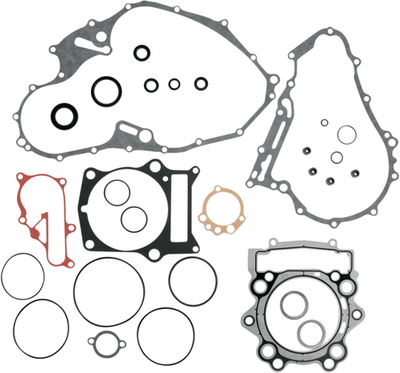 Moose Offroad Yamaha 811923MSE Motor Gasket Kit with Oil Seals for Engine and Tr
