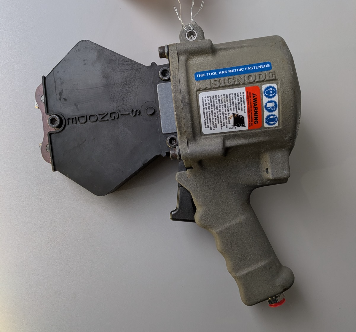 NOS Signode RCNS2-114 Pneumatic Sealer - Steel Strapping 1-1/4" Steel Strapping