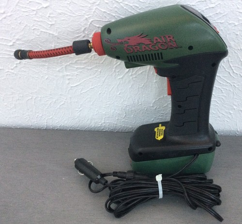 air dragon D/C cigarette lighter air gun inflator Programmable