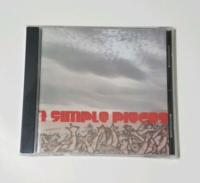 7 Simple Pieces: Self-titled CD (2004) Hawaii Christian - NEW! CRACKED CASE