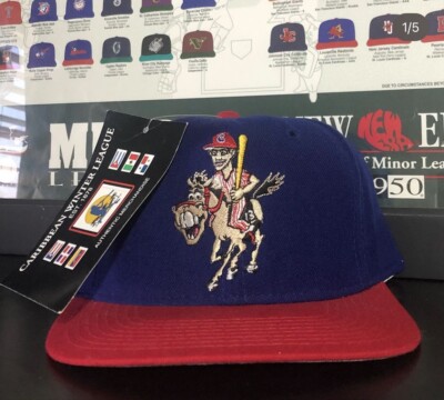 Criollos de Caguas Caribbean Winter League Puerto Rico Hat 7 1/2 NWT 100% Wool