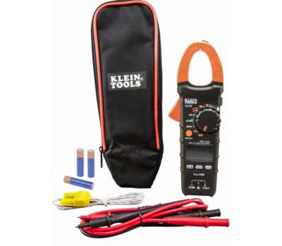 Klein Tools CL312 AC/DC True RMS Auto-Ranging Digital Clamp Meter
