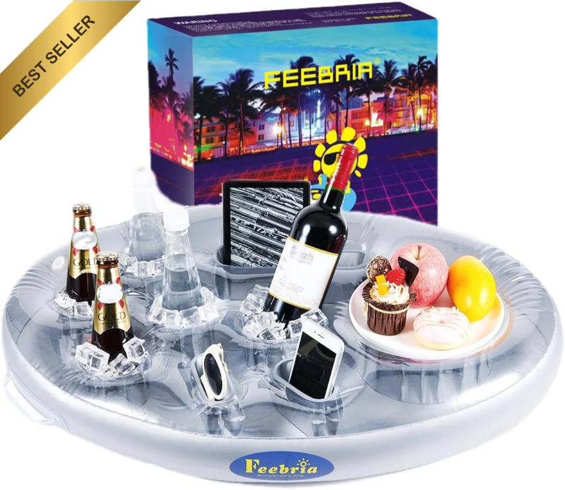 Pool Drink Holder Floats,Hot Tub Accessories, Hot Tub Accessories for Adults,Dri