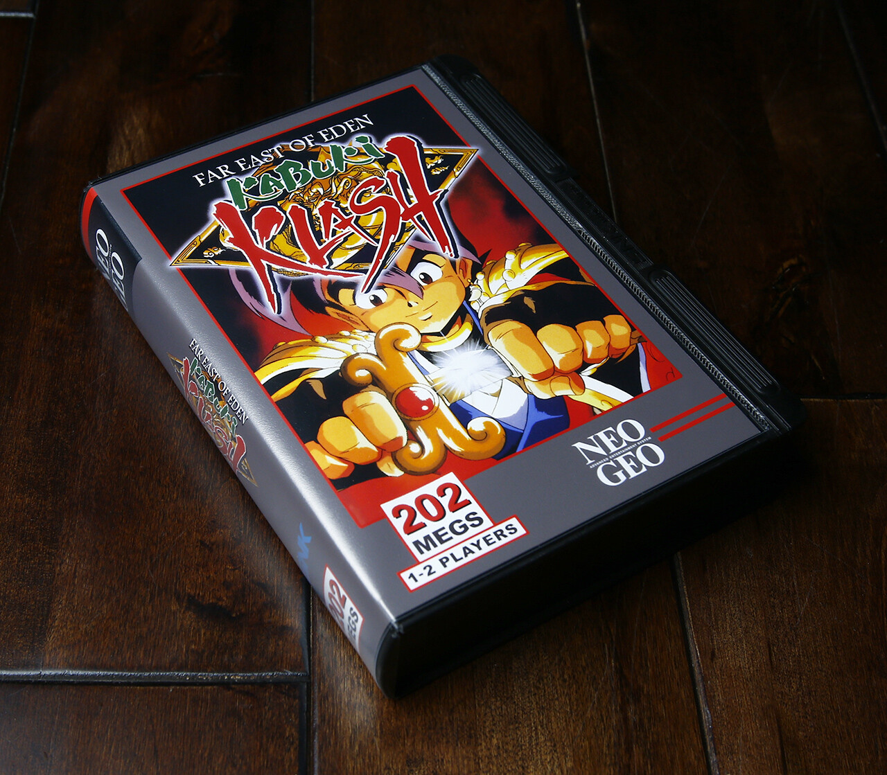 Kabuki Klash : Far East of Eden AES • Neo Geo Console • SNK