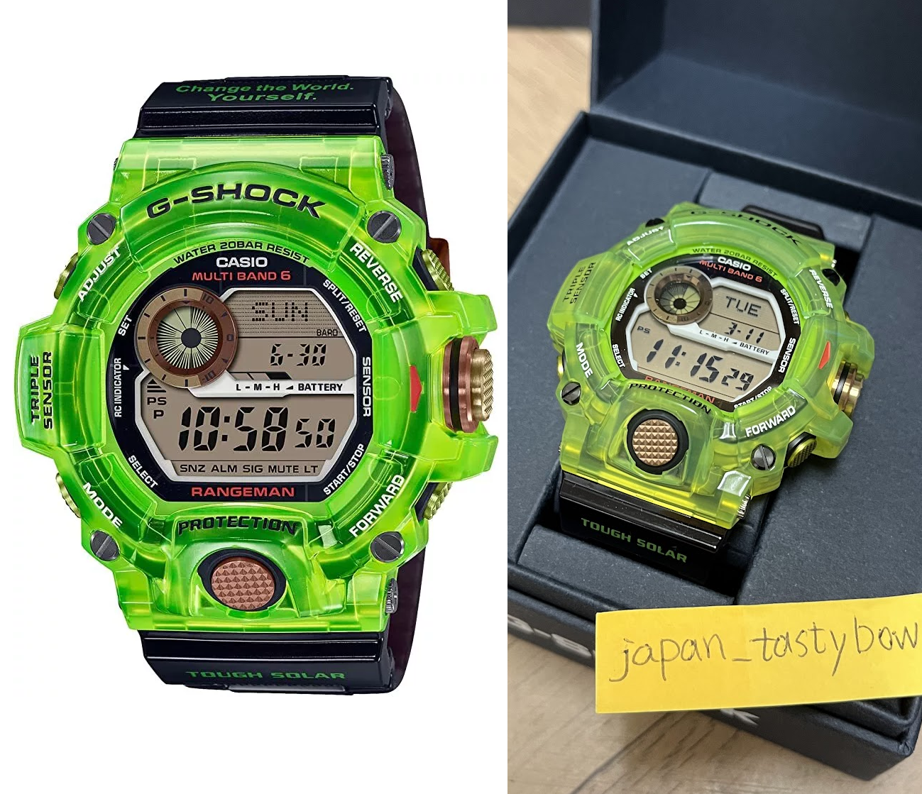 CASIO G-SHOCK GW-9407KJ-3JR NEW EARTHWATCH Love Sea and The