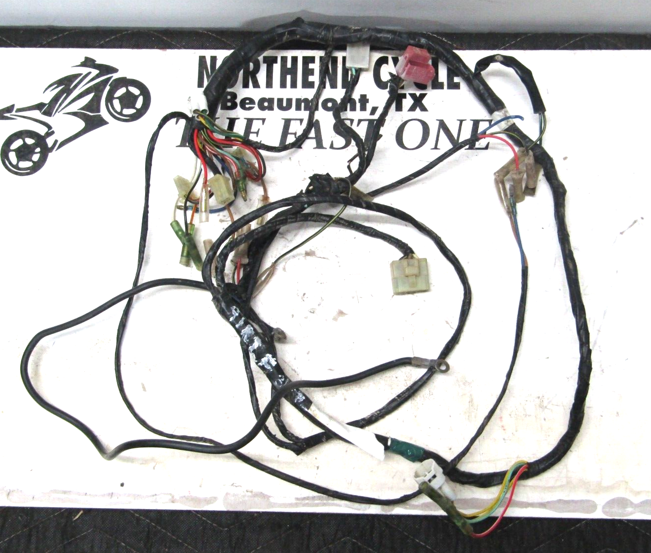 91 Kawasaki Bayou KLF220 Main Wire Harness OEM 26001-1858 CUT