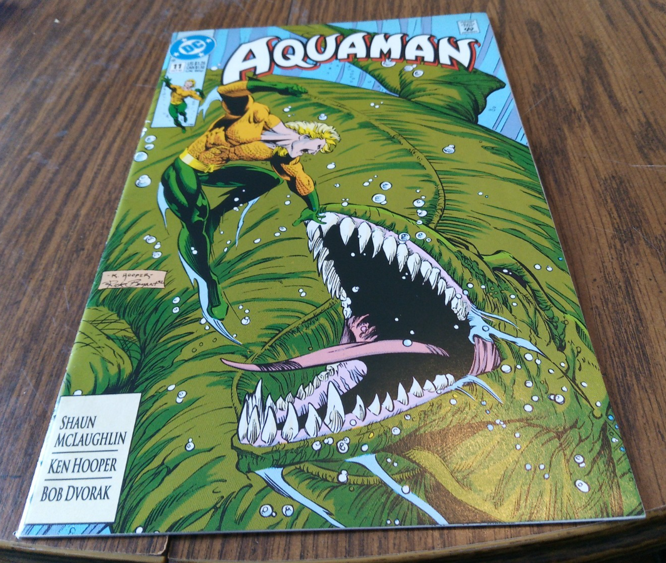 Aquaman #11 October 1992 DC Comics | eBay