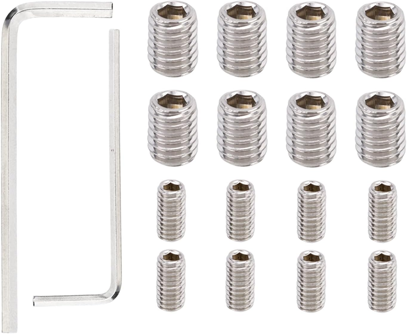 Refrigerator Door Handle Screws W11366418 for Whirlpool Kenmore Maytag Fridge