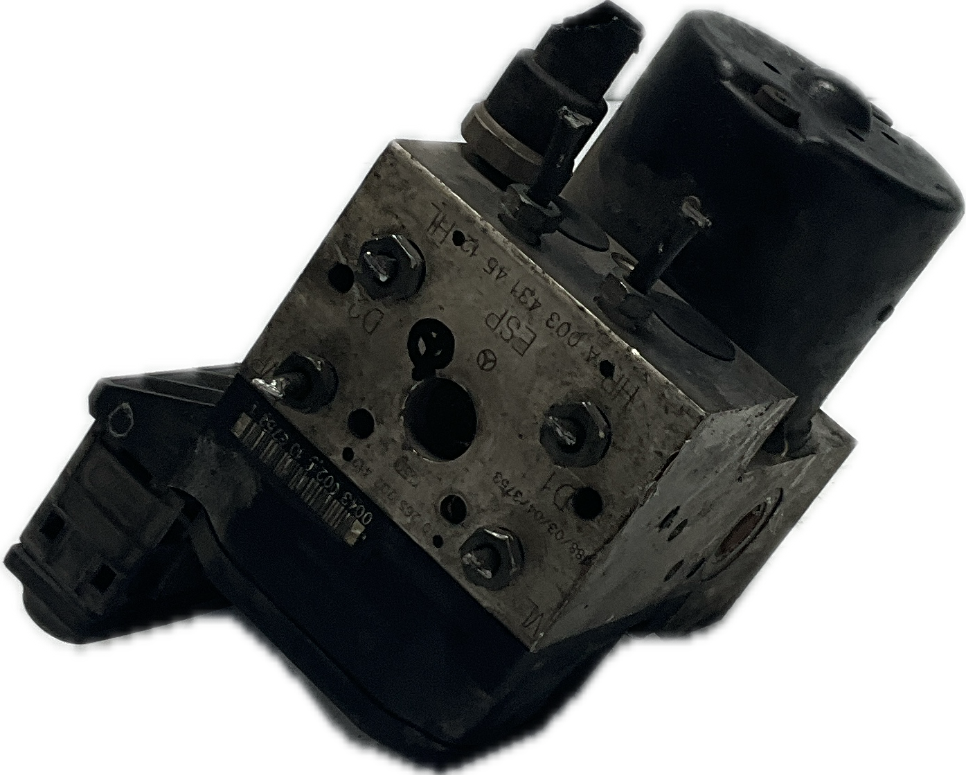 Modulo Centralina ABS MERCEDES CLASSE A  codice ricambio a0034314512 0265202412