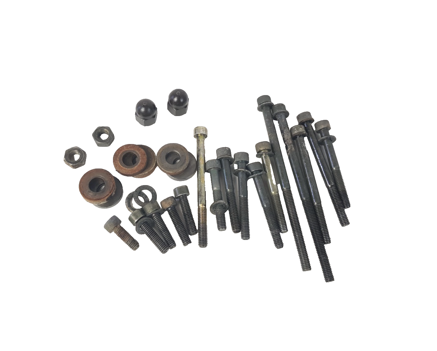 Bulloneria Perni Testata Cilindro CAGIVA W12 350 MILITARE 1993 - 1996