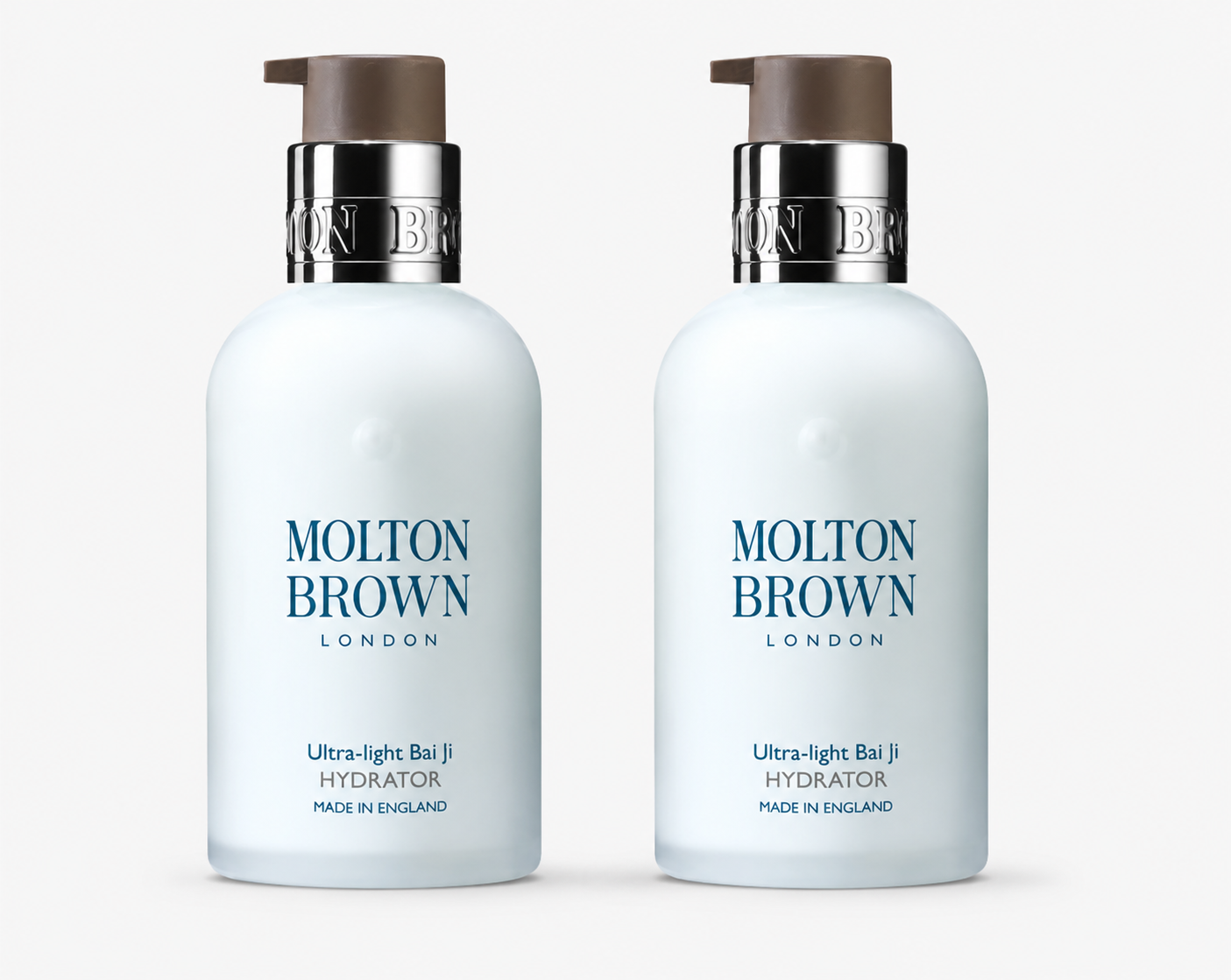 2x Molton Brown Ultra Light Bai Ji Hydrator 30ml