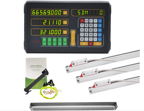 3 Axis DRO Digital Readout Display,Used For Mill,Grinding,Bridgeport,US Ship