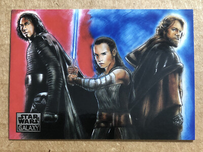2018 Star Wars Galaxy Between Light And Darkness￼ #12  *3067*