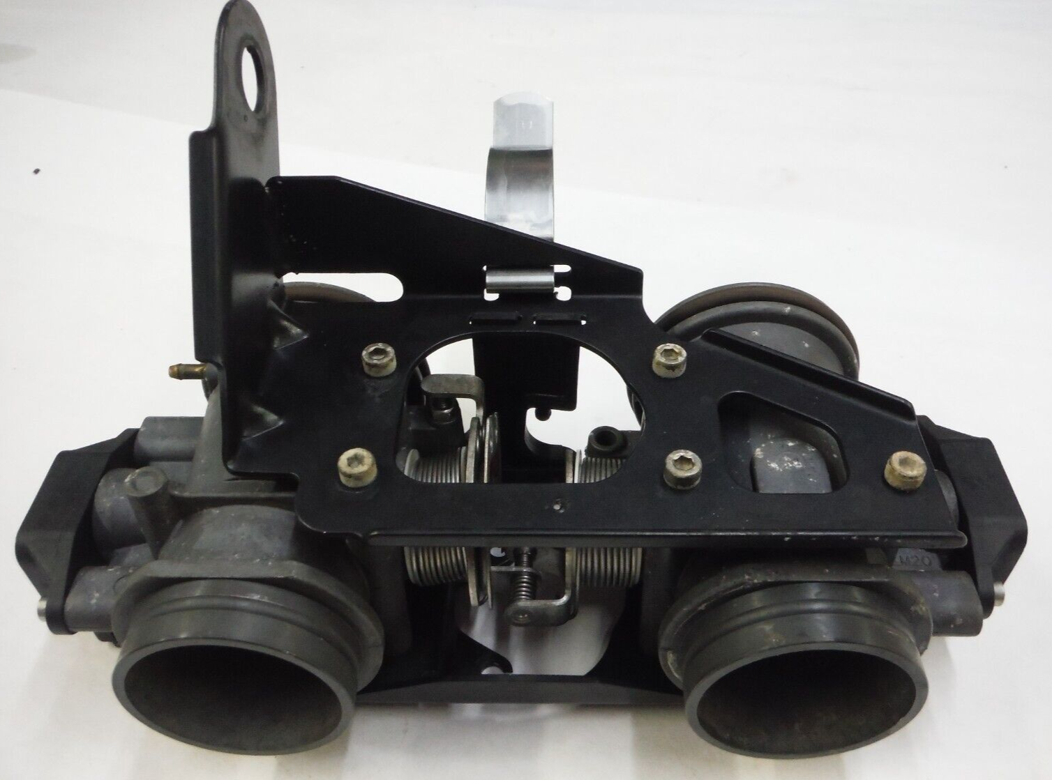 OEM 2002 02 SEADOO GTX DI THROTTLE BODY BODIES WITH SENSORS OEM 2002 02 SEADOO GTX DI THROTTLE BODY BODIES WITH SENSORS