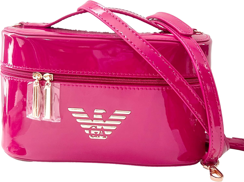 GIORGIO ARMANI PINK POWER OF YOU JELLY VANITY Cosmetic Pouch