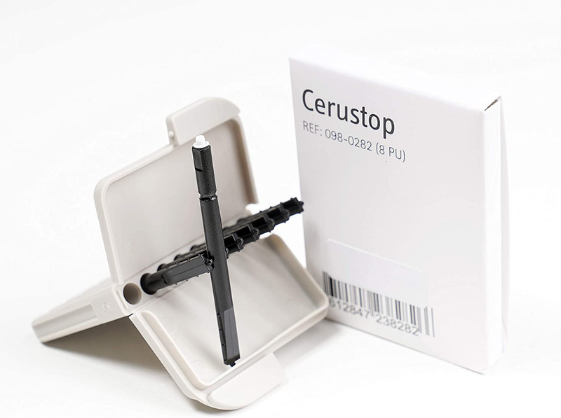 (5 Packs) Cerustop Wax Traps (40 Units) Widex,Unitron,