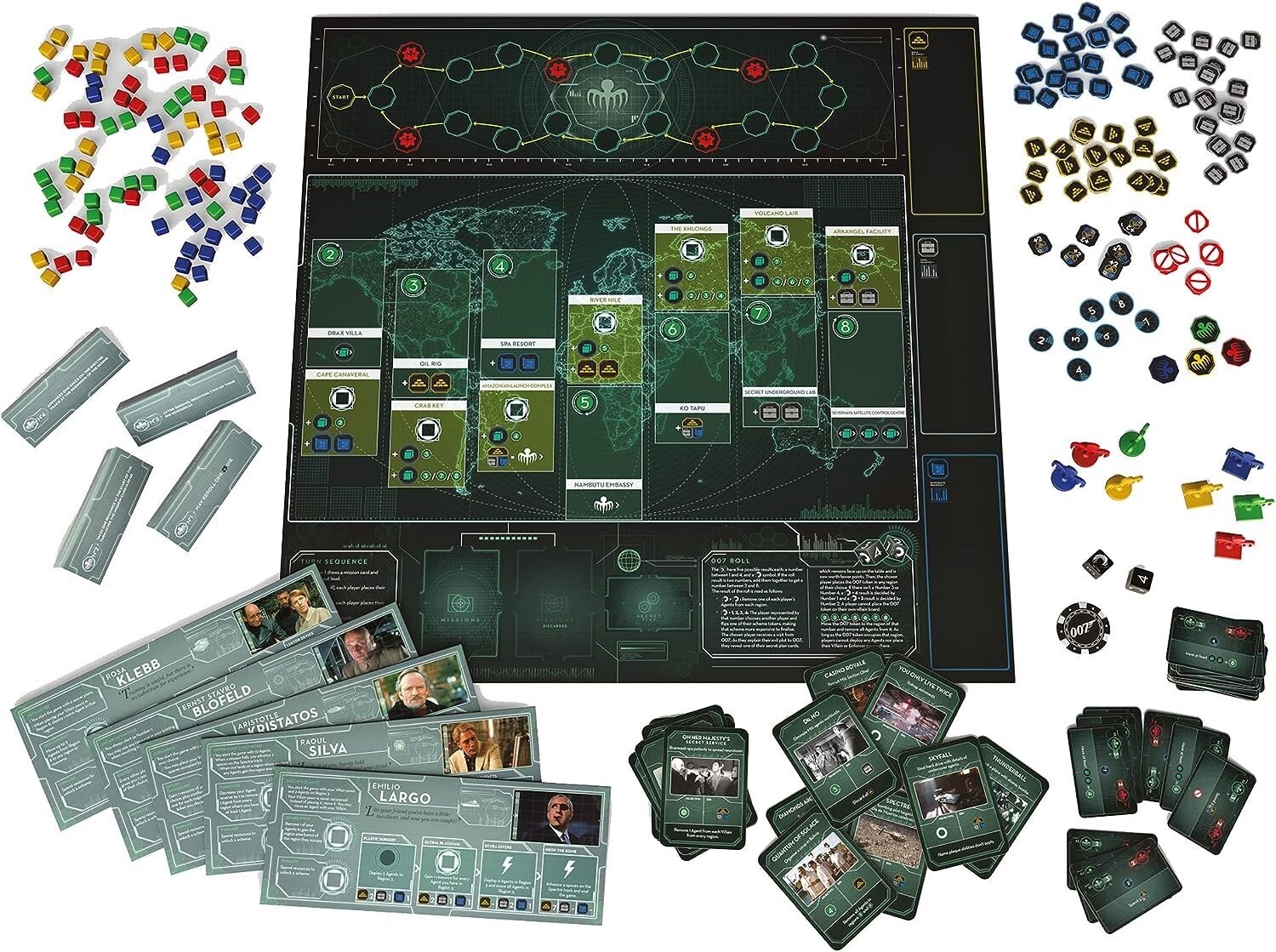 Spectre The Board Game | Spy Vs. Spy on The James Bond
