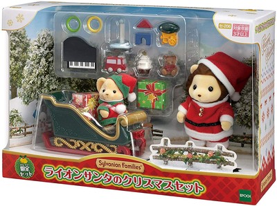 calico critters christmas