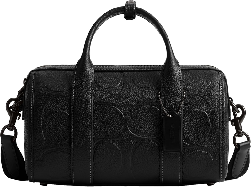 Coach Gotham Duffle Bag 24 in Maxi Signature Leather