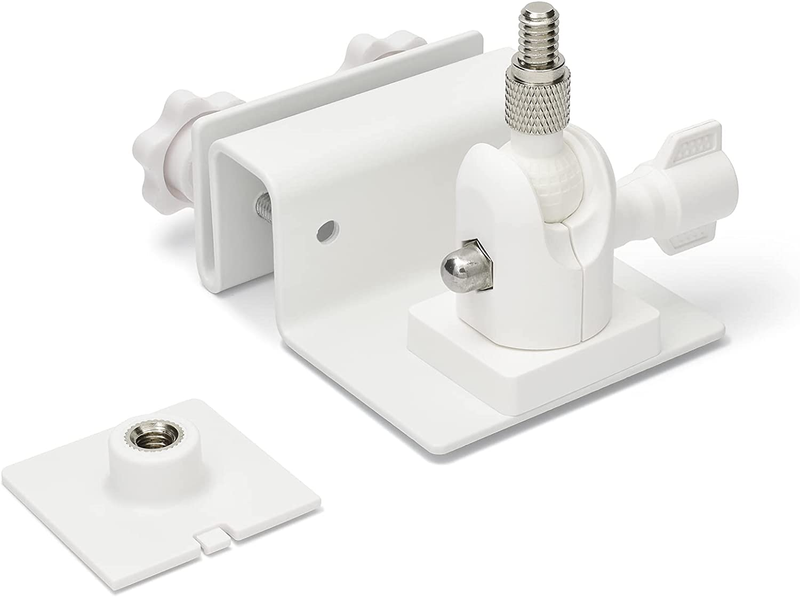 Gutter Mount for Ring Solar Panel, White