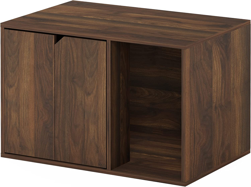 Enclosure, Columbia Walnut