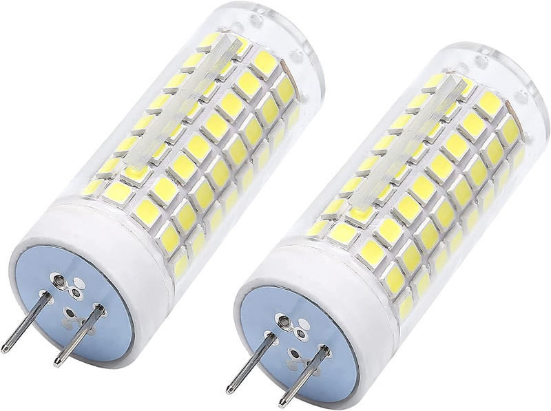 G8/GY8.6 LED Bulb 10W Ceramic LED Light Bulbs Dimmable Corn Bulbs 80W Halogen Eq