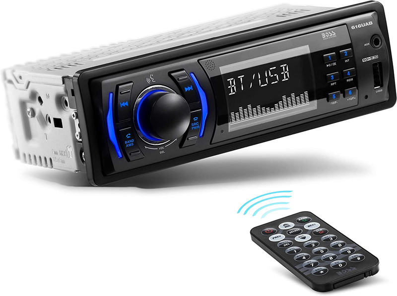 BOSS Audio 616UAB Marine Radio Head Unit for Marine Boat Car