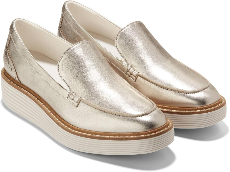 Cole Haan Womens Original Grand Platform Venetian LoaferLoafer
