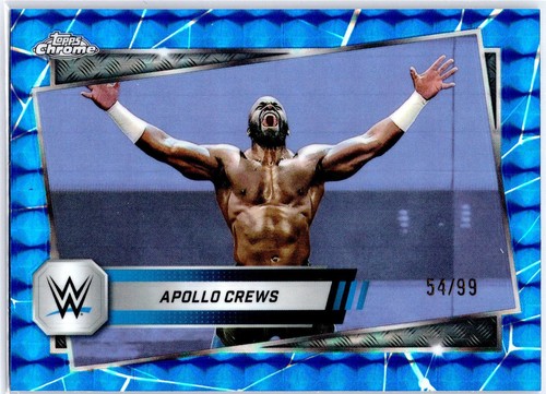 2025 Topps Chrome WWE - Apollo Crews #114