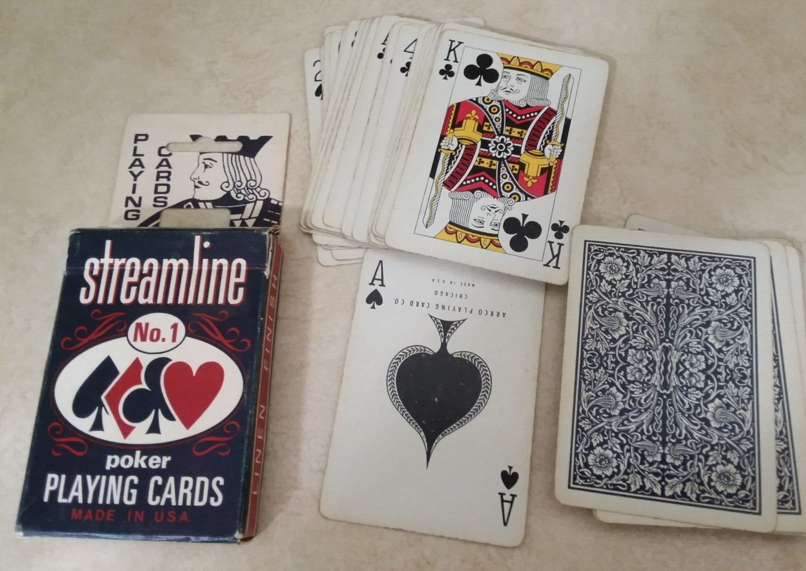 ARRCO Streamline 赤　トランプ　デック Arrco Streamline | BOMBMAGIC