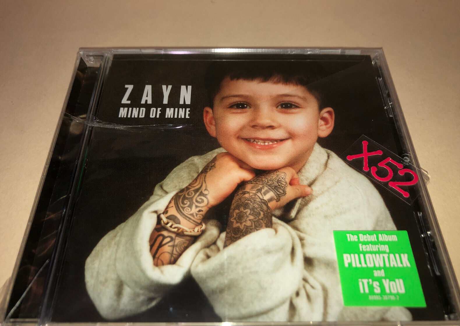 Zayn Malik CD Mind of Mine album hit Pillowtalk Kehlani solo one