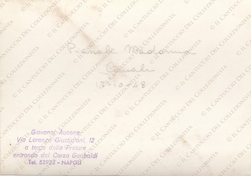 1948 Marzano di Nola Avellino interramento Canale Madonna Foto Aucone - Picture 2 of 2
