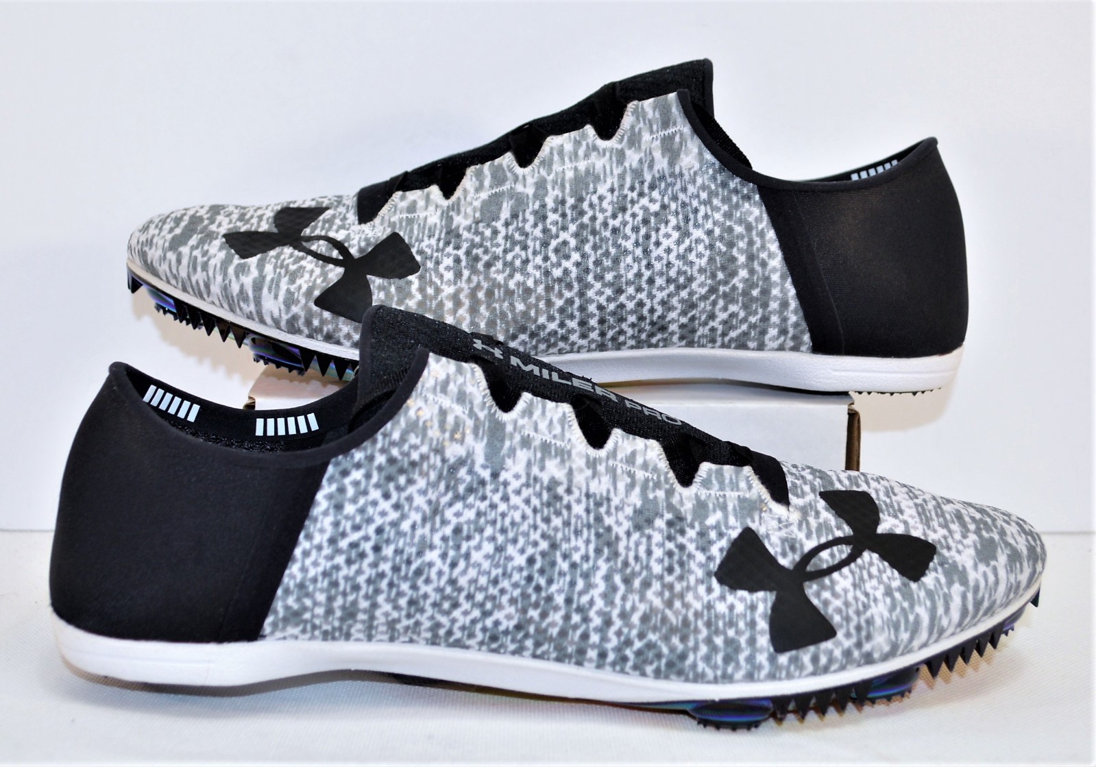 Under Armour Speedform Miler Pro Spiked Track Field Shoes Sz  display picture 2