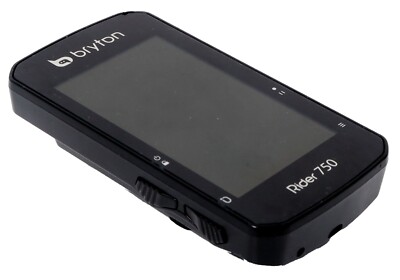 Bryton Rider 750 GPS Bike Computer Cycling ANT+ Bluetooth Navigation Mapping MTB