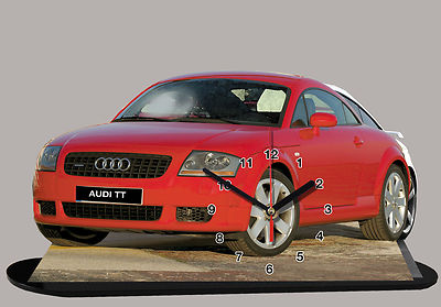 MINIATURE, AUDI TT - 02 en horloge