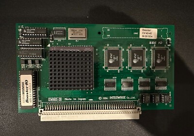 Interware Booster 40 CV40-40(Macintosh用)