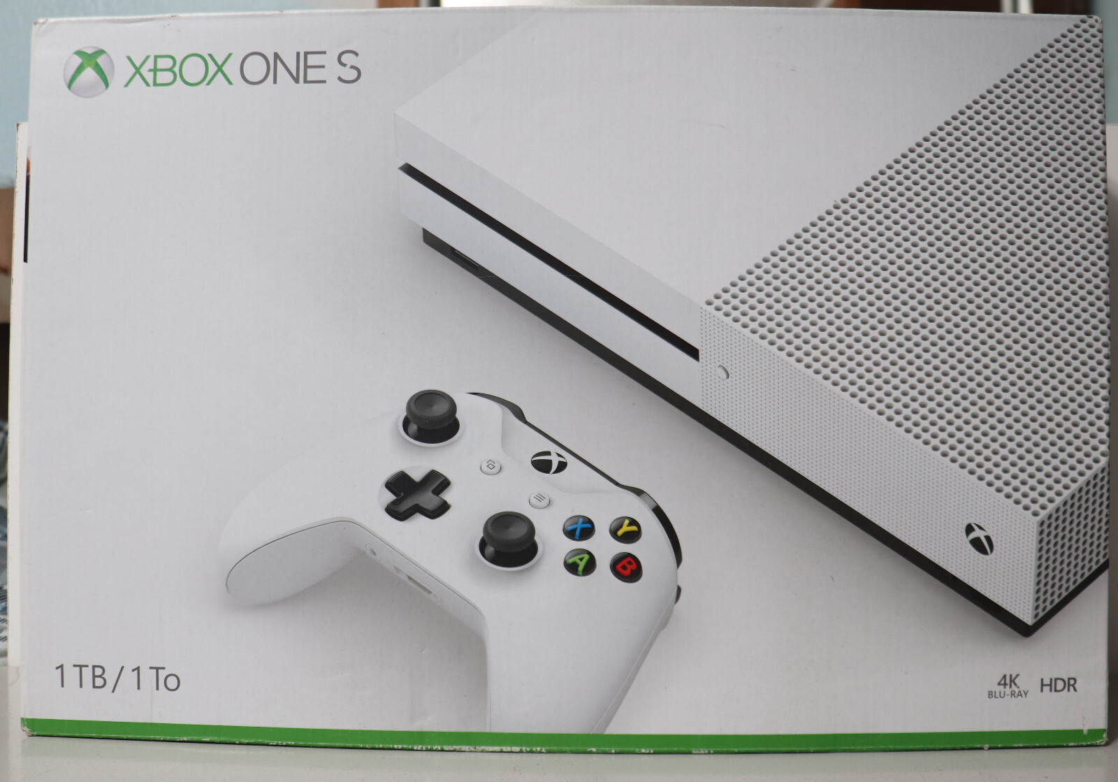 Xbox - Microsoft Xbox One S 1TB 美品 Microsoft Xbox One S 1Tb Console - White [Discontinued