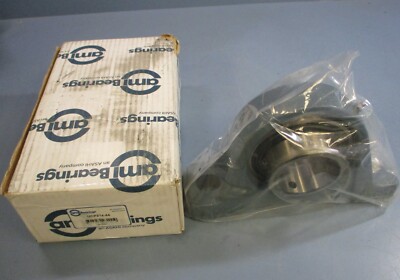AMI Bearings P214T 2 Bolt Pillow Block Bearing UCP214-44, 2-3/4'' Bore