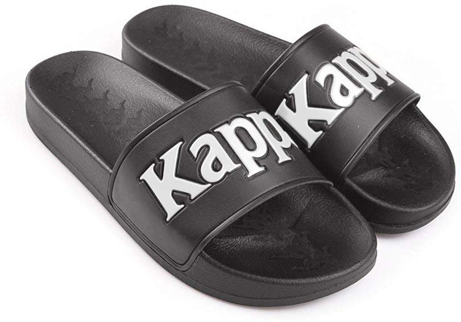kappa ページ KAPPA MENS 222 BANDA ADAM 9 SLIDES SIZE 4 NEW WITH BOX BLACK