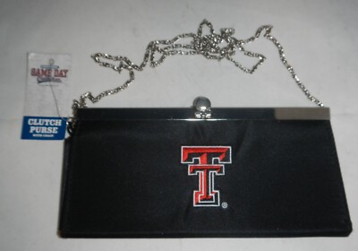 Texas Tech University TTU Red Raiders Womens Ladies Clutch Purse